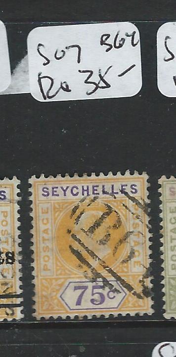 SEYCHELLES (P3107B) QV 75C SG7 B64  VFU