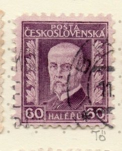 Czechoslovakia 1926-27 Issue Fine Used 60h. NW-148581