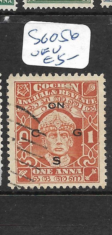 INDIA NATIVE STATE COCHIN  (PP0106B)  SG O56       VFU