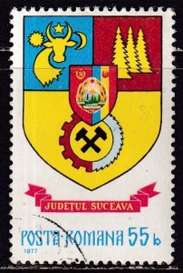 Romania (1976-77) Sc 2697 CTO