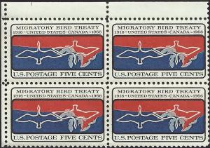 # 1306 MINT NEVER HINGED MIGRATORY BIRD TREATY