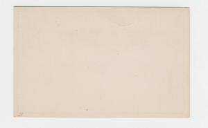 BRITISH CENTRAL AFRICA ½d INTERNAL POST CARD UNUSED H&G#3 (SEE BELOW)