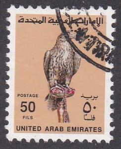 United Arab Emirates # 301, Falcon, Used