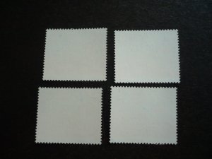 Stamps - Nauru - Scott# 124-127 - Mint Never Hinged Set of 4 Stamps