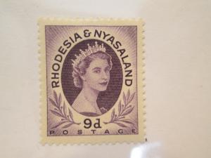 Rhodesia & Nyasaland #148 MHR   2019 SCV=$2.75