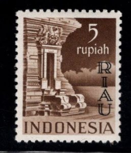 Indonesia RIAU Archipelago Scott 20 MNH**