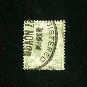 Great Britain Stamps # 122 VF Used Scott Value $65.00