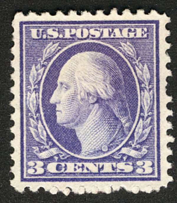 US #502 SCV $125.00 XF-SUPERB mint never hinged, well centered, super nice st...