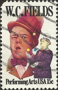 # 1803 USED W.C. FIELDS