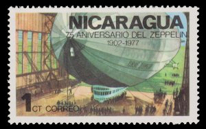 STAMP FROM NICARAGUA YEAR 1977. SCOTT # 1045.