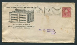 1916 New Albany Box & Basket Co. - New Albany, Indiana to Madison, Alabama