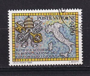 1985 - VATICAN - Sc# 765 - Used
