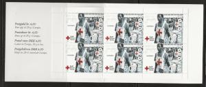 FAROE SC  #  394   MNH   COMPLETE  BOOKLET