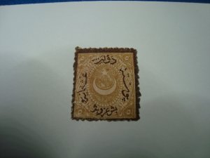 Turkey Sc#28 , 1870 , 152 yrs. old , ottoman empire , RARE