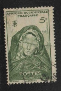 FRENCH West Africa Scott 49 Used stamp