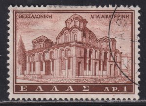 Greece 696 St. Catherine's Church, Salonika 1961