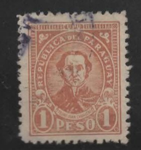 Paraguay Scott 289 used  stamp