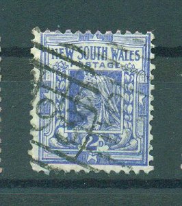 New South Wales sc# 103 (2) used cat value $1.00