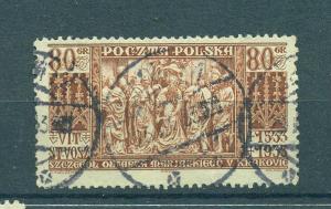 Poland sc# 277 (2) used cat value $1.50