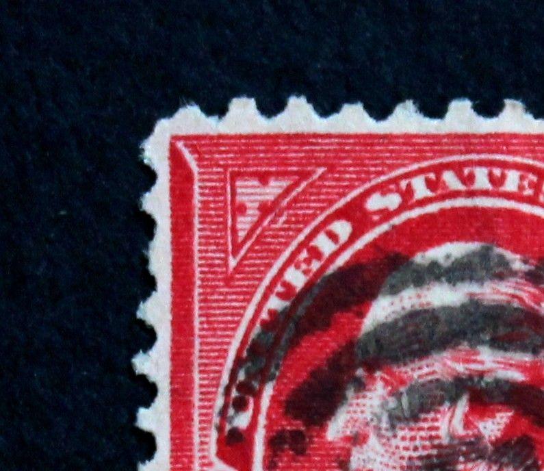 US #279Bd ERROR Used With Target Cancel XF Excellent Centering