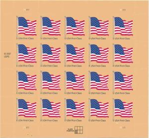 US 4130 - 41¢ US Flag Unused