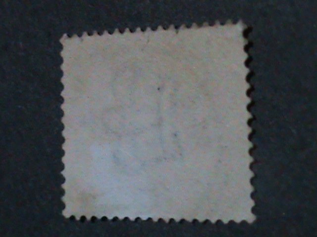 ​GRATE BRITAIN -1876 SC#71 -4P-QUEEN VICTORIA USED STAMP.CAT. $500