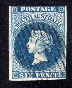 South Australia SC #3    F/VF, Used,  CV $200.00  ....   5820003