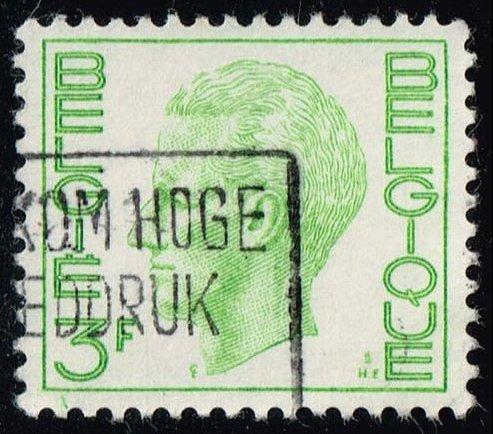 Belgium #749 King Baudouin; Used (0.25)