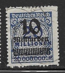 Germany Sc 320 used L4