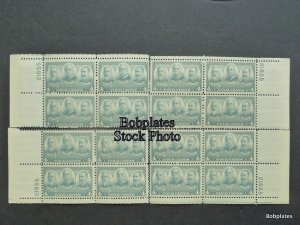 BOBPLATES #793 Navy Matched Set Plate Blocks FVF NH SCV=$34+ ~See Details for #s