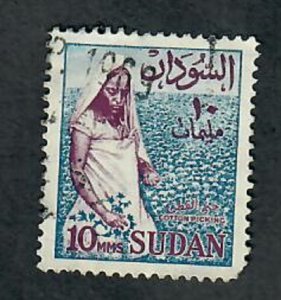 Sudan #147 used single