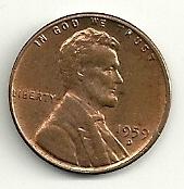 1959-D - Lincoln Memorial Cent - Uncirculated
