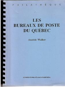 Book - Canada  Quebec Post Office Handbook 