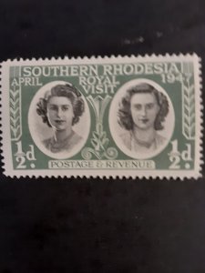 Southern Rhodesia #65          MH