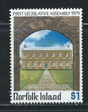 Norfolk Island 249 1979 Legislature single MNH