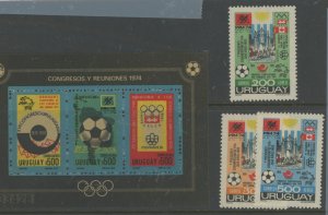 Uruguay #C395-98 Mint (NH) Souvenir Sheet
