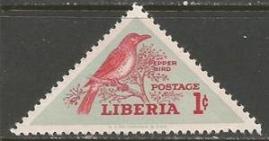 LIBERIA 341 MNH BIRD H1307-7