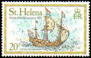 ST HELENA #318-323 MINT NEVER HINGED COMPLETE SET ( 6 )