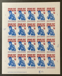 U.S. 2006 #4020 Sheet, Sugar Ray Robinson, MNH.