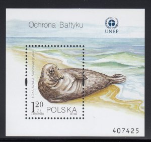 Poland 3404 Seals SS mnh