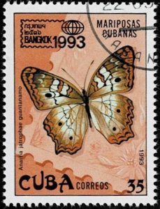 1993 Cuba Scott Catalog Number 3525 Used