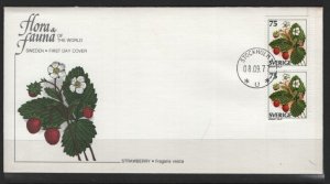 Sweden  Sc 1219 Strawberry  L405