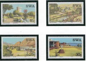 South West Africa 586-87 MNH 1987 Resorts (an7297)