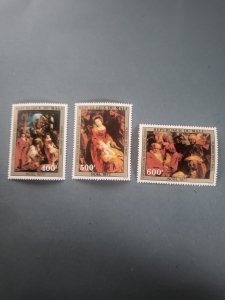 Stamps Mali Scott #C316-8 never hinged