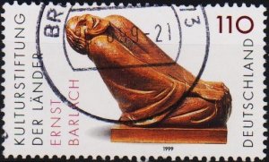 Germany. 1999 110pf S.G.2917 Fine Used