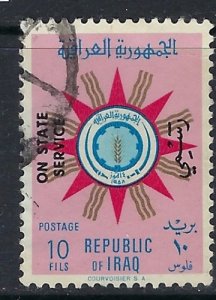 Iraq O211 Used 1961 issue (mm1416)