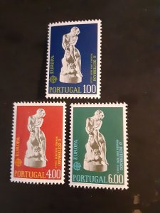 +Portugal #1198-1200            MNH