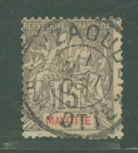 Mayotte #8 Used Single