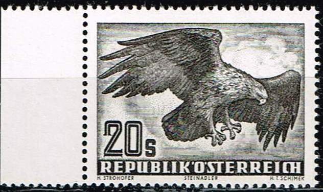 Austria,Sc.#C60 MNH Golden Eagle (Aquila chrysaetos)