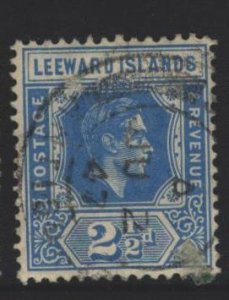 Leeward Islands Sc#108 Used